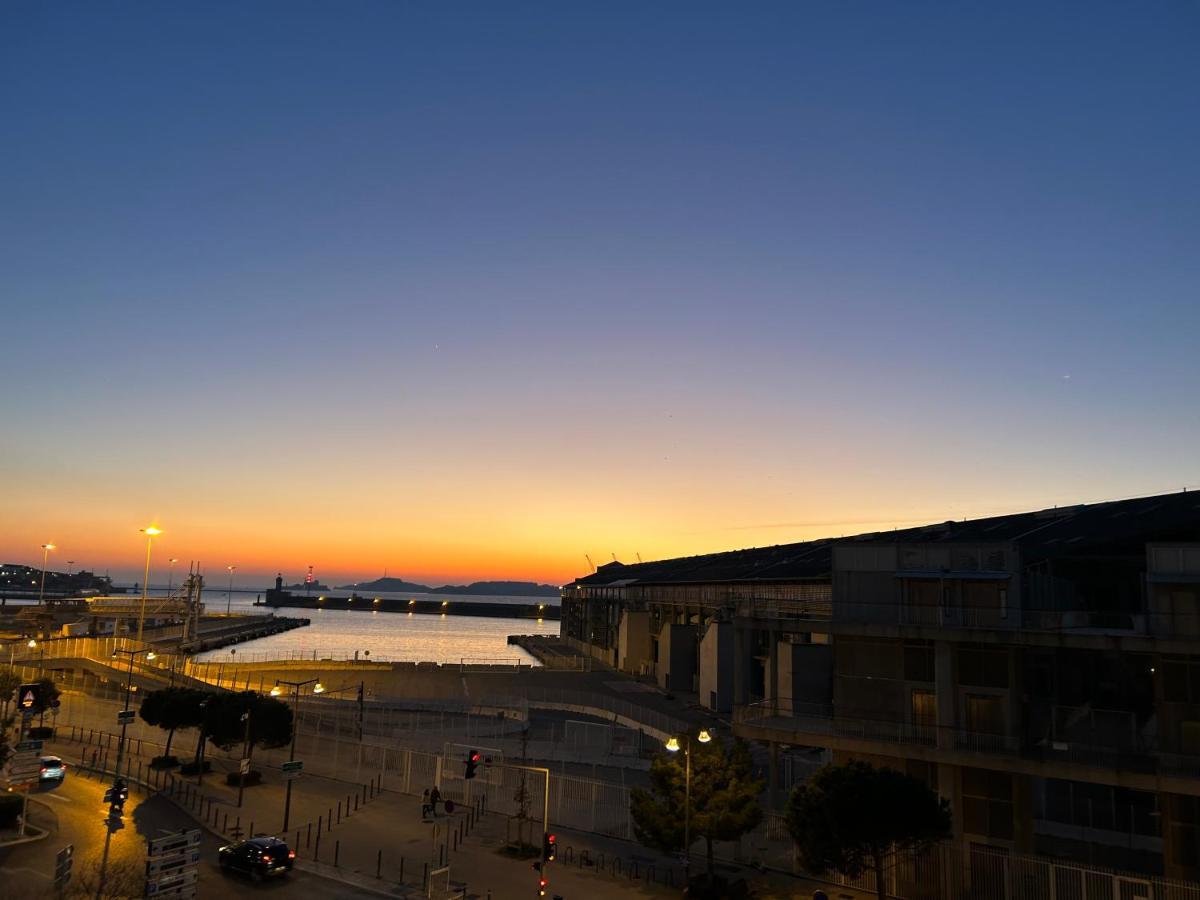 Le Quai Du Mucem Apartment Marseille Luaran gambar